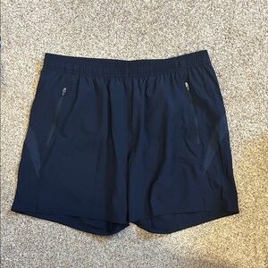 Women’s Navy Blue Athletic Shorts